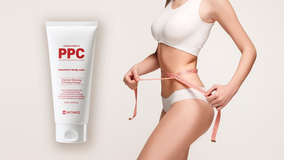 只涂了乳霜，身材就瘦下来啦！