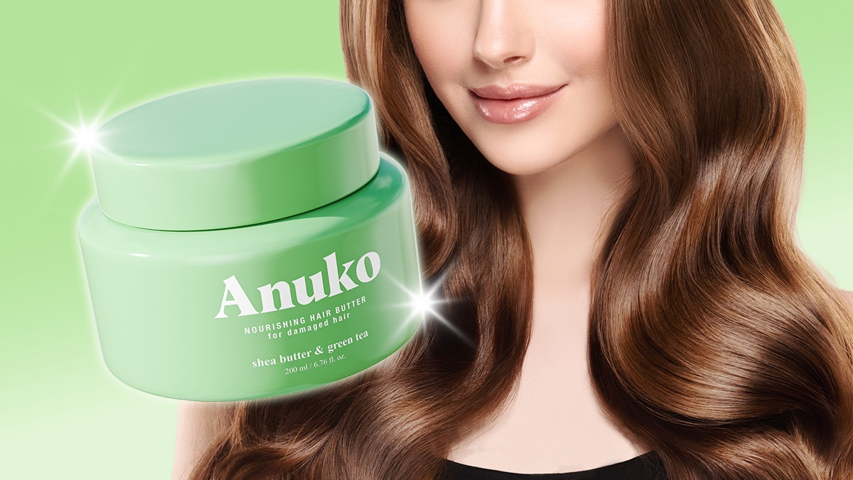 The buzzworthy hair butter that transforms your hair into silky seaweed strands in just 10 seconds—a nutrient bomb for damaged hair!