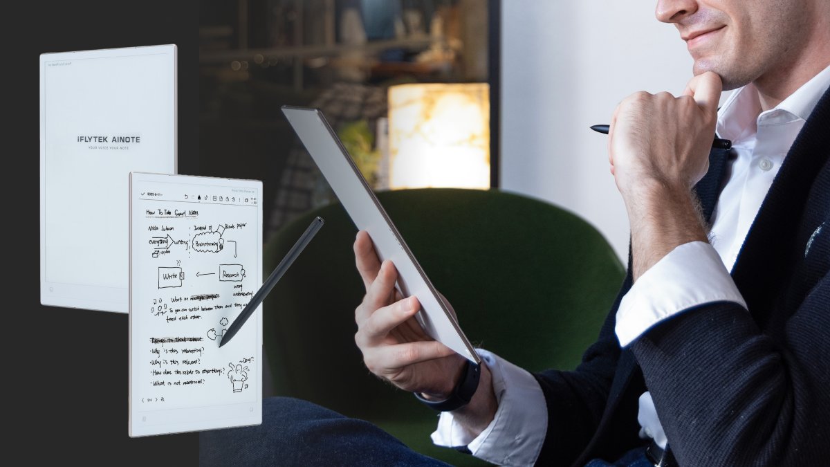 全球20亿｜真正领导者的商务笔记本 iFLYTEK AINOTE 2