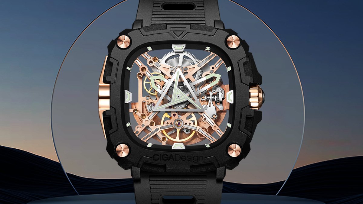 [Global Top 3 Selection] The 360˚ Skeleton Watch Encore Chosen by the World