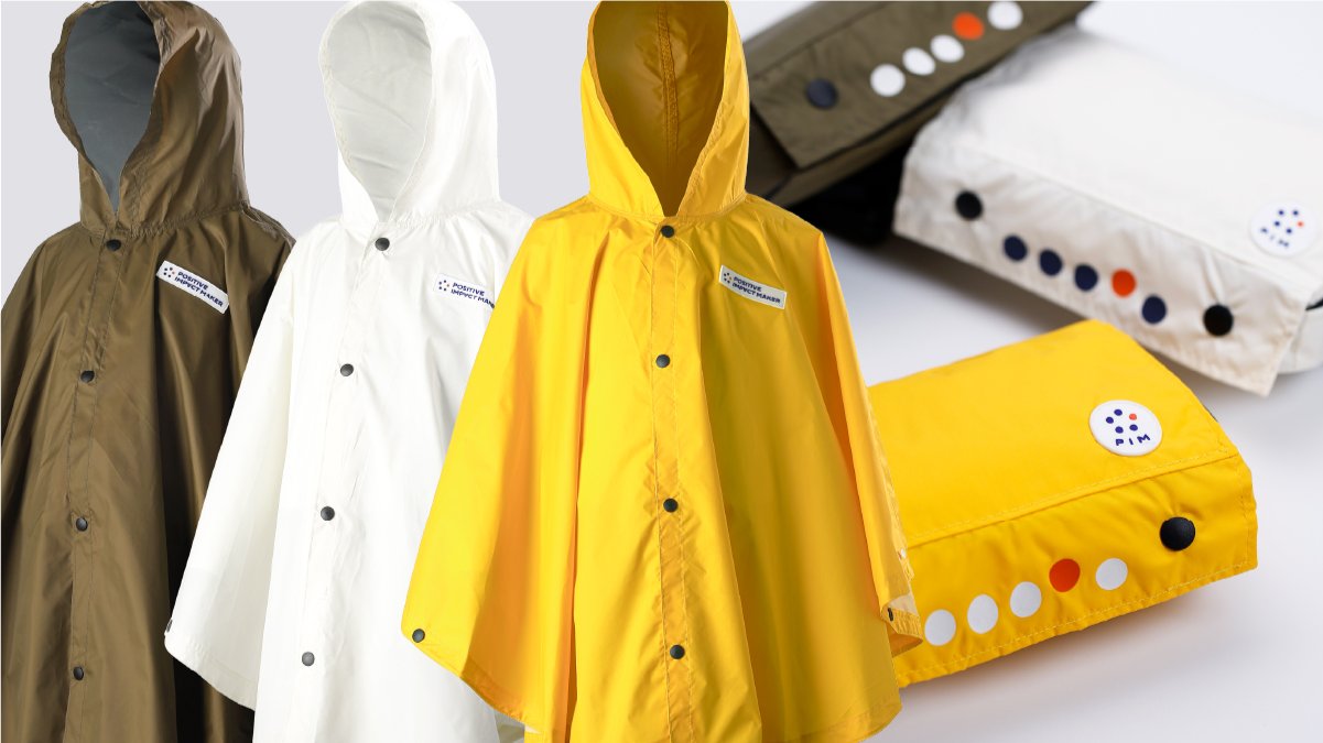 [雨衣]永远守护在我身后！从孩子到大人，雨天烦恼一扫而空！'全色'
