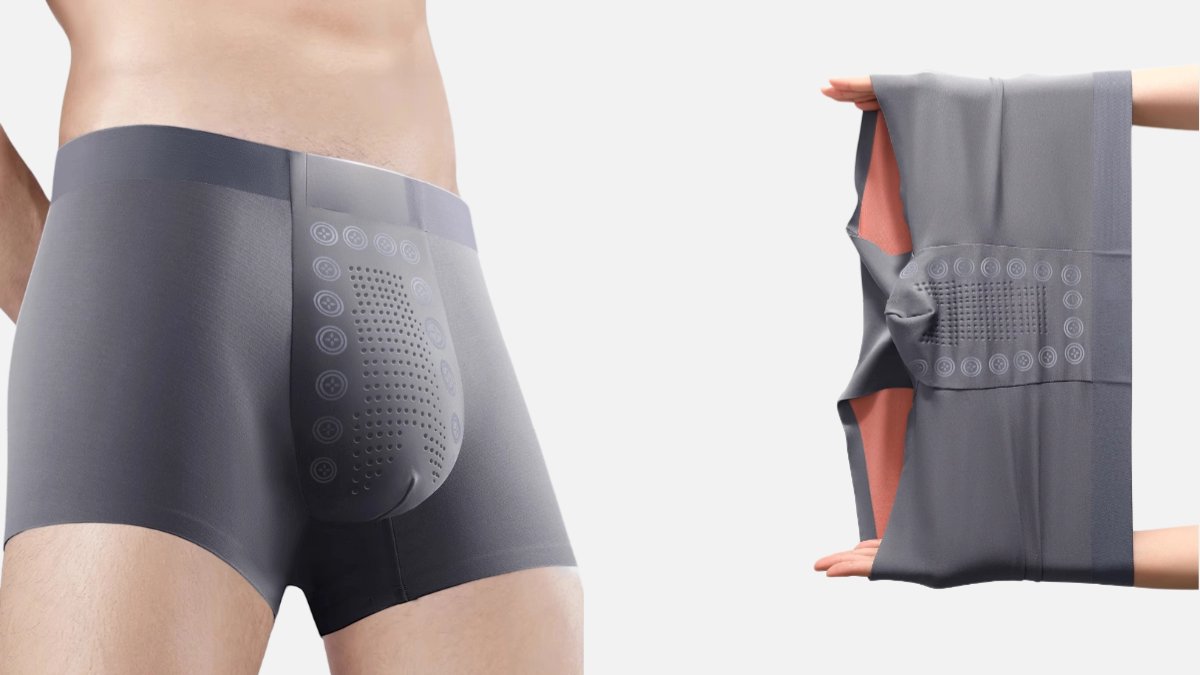 24時間マッサージ効果で快適さを提供する男性用ドローズ！温かさと健康まで～