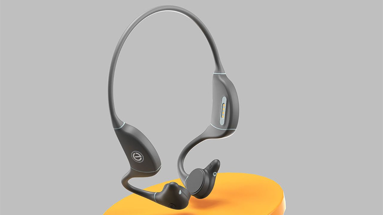 耳机的全新体验！！！通话音质卓越，支持歌曲存储的骨传导耳机