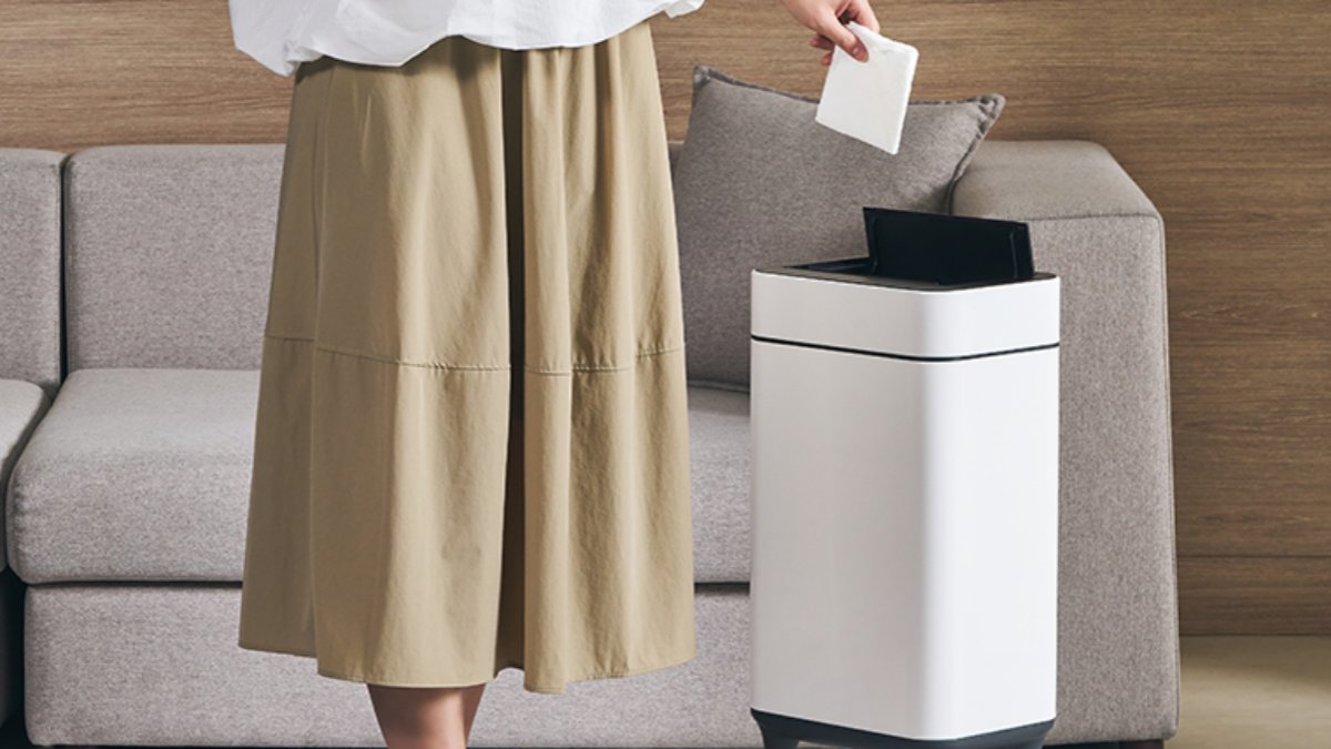 와디즈 1등 휴지통ㅣ쓰레기냄새/날파리 싹 잡는 살균탈취 엘페코 업그레이드