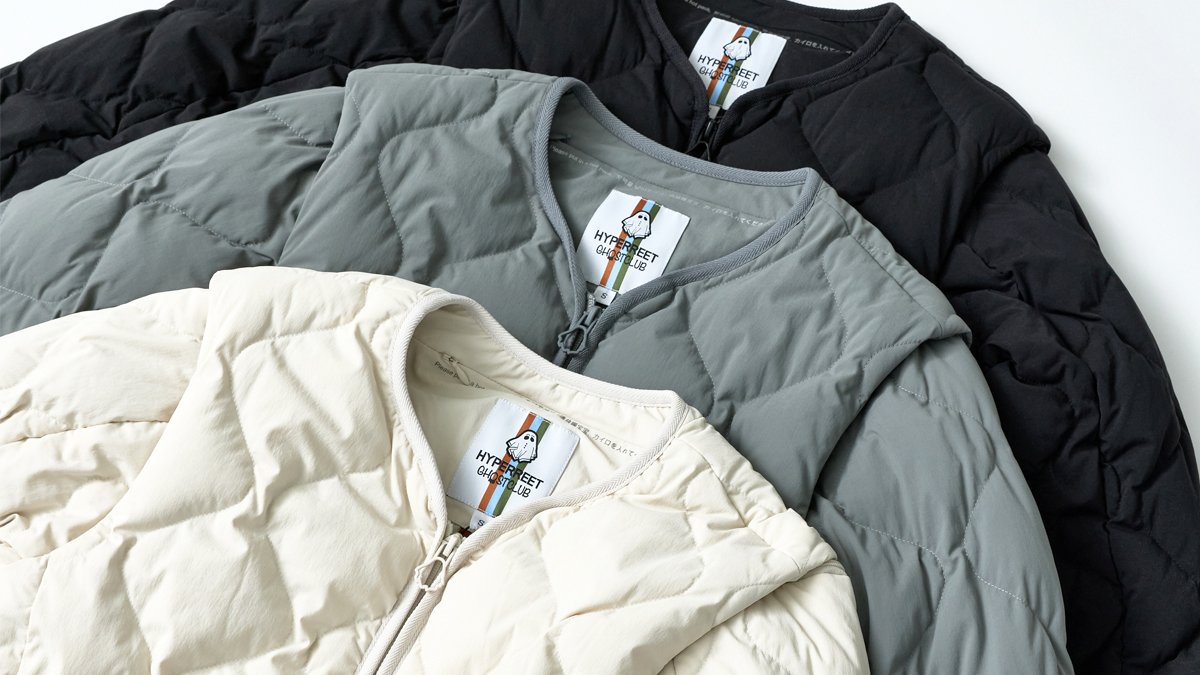 比鹅绒更卓越的蓬松度！双层保暖内衬[变形金刚羽绒夹克]