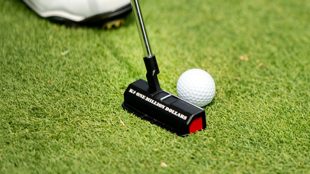 您还在用推杆中心配重来调整吗？| 现在只需调节克里克即可