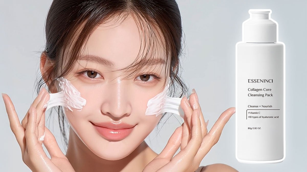 피부결 챙길 시간 없다고? 변명은 끝났습니다, 쫀쫀 콜라겐 클렌징팩