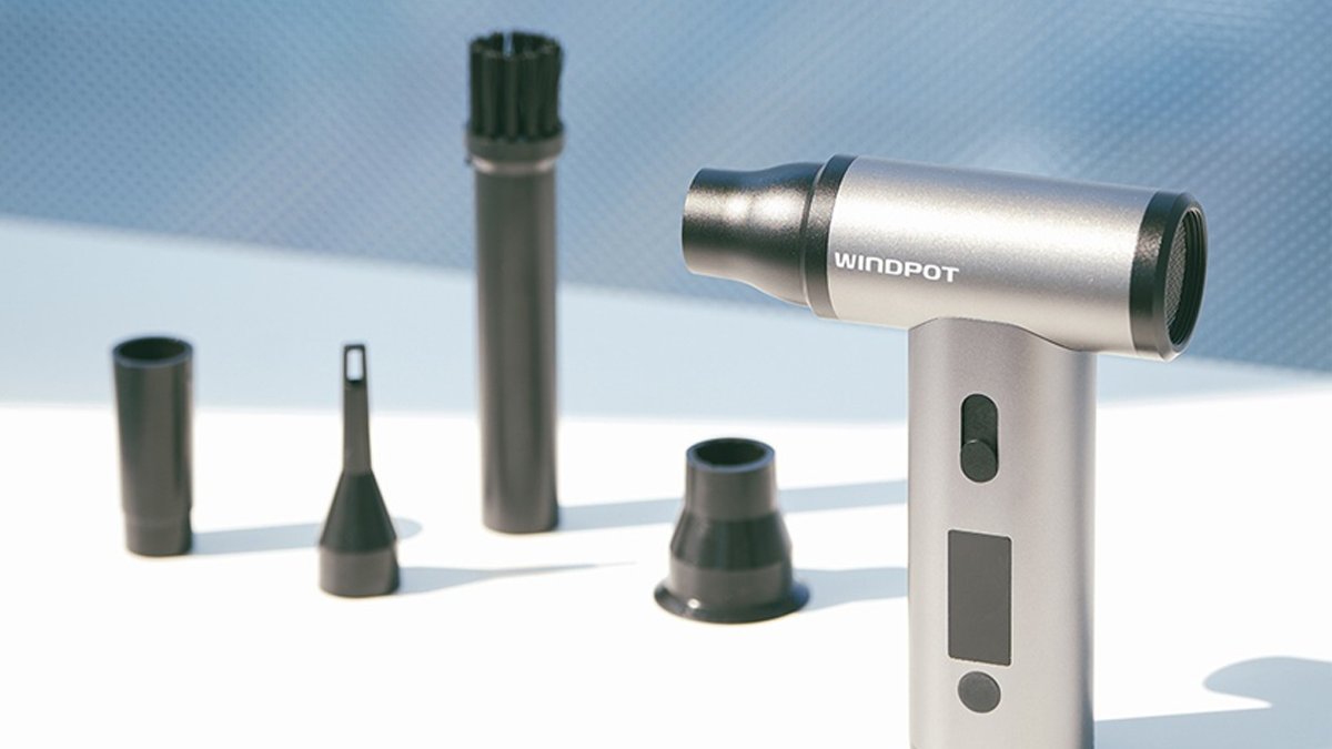 [气枪] 性能强劲，操作便捷的迷你无线气枪！