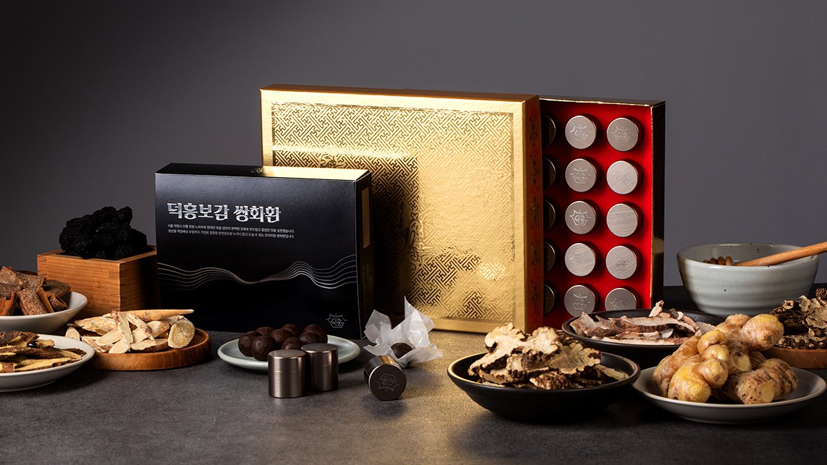 朝鲜王室享用的汤剂，如今浓缩成一粒！让父母绽放笑容的德兴双花丸