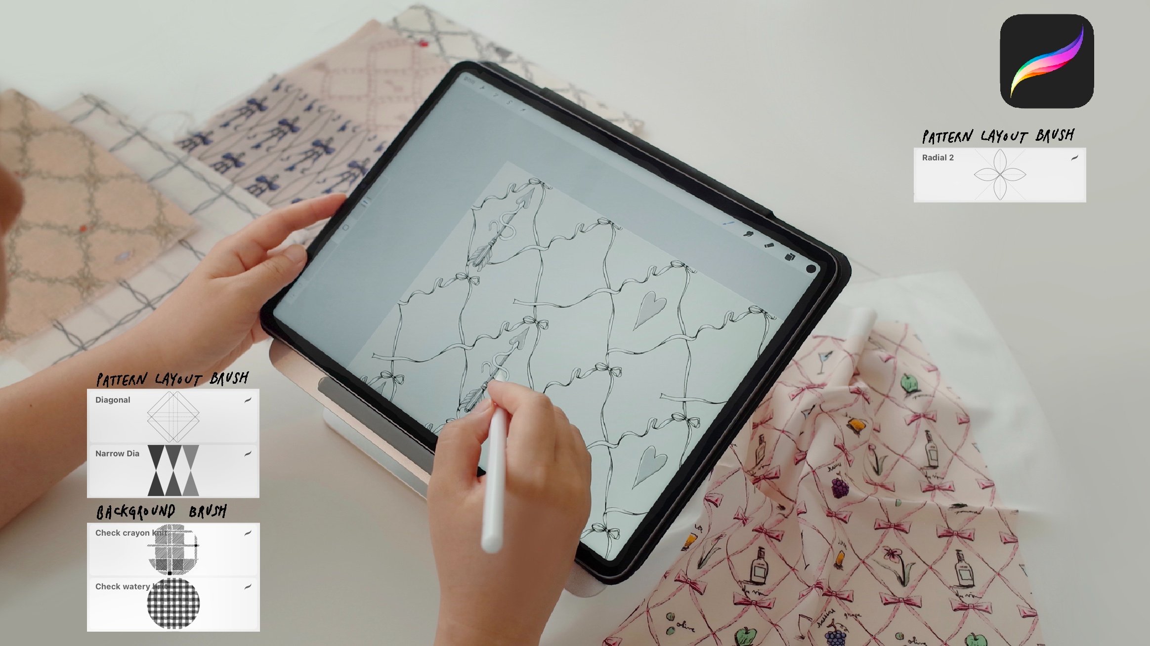 찍는 순간 패턴이 시작되는, <호호 브러시 세트> + 평생소장 클래스!!