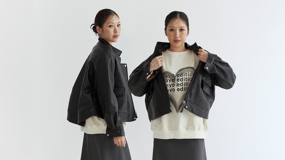 [가죽 점퍼] 말랑 레더 자켓 : 감각적인 데일리 코디의 완성