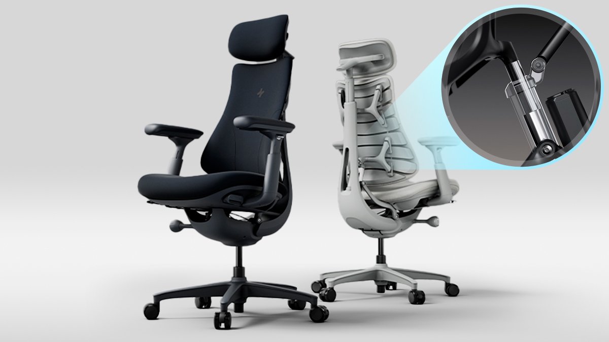 [11 Billion Funding] The real ergonomic chair that fits me perfectly without any gaps!