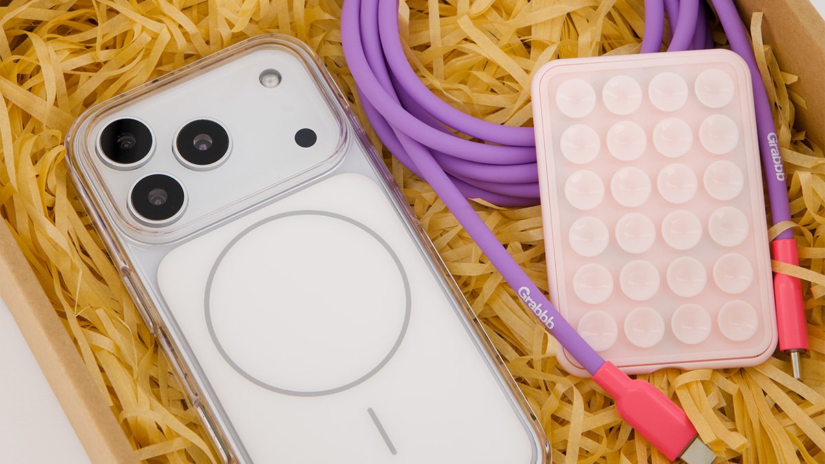 [Grabbb]iPhone17 Pro アクセサリー最強セットボックス