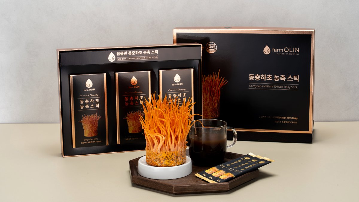 wadiz Exclusive | A Distinctive Chuseok Gift Packed with Health and Vitality - Cordyceps Liquid Stick