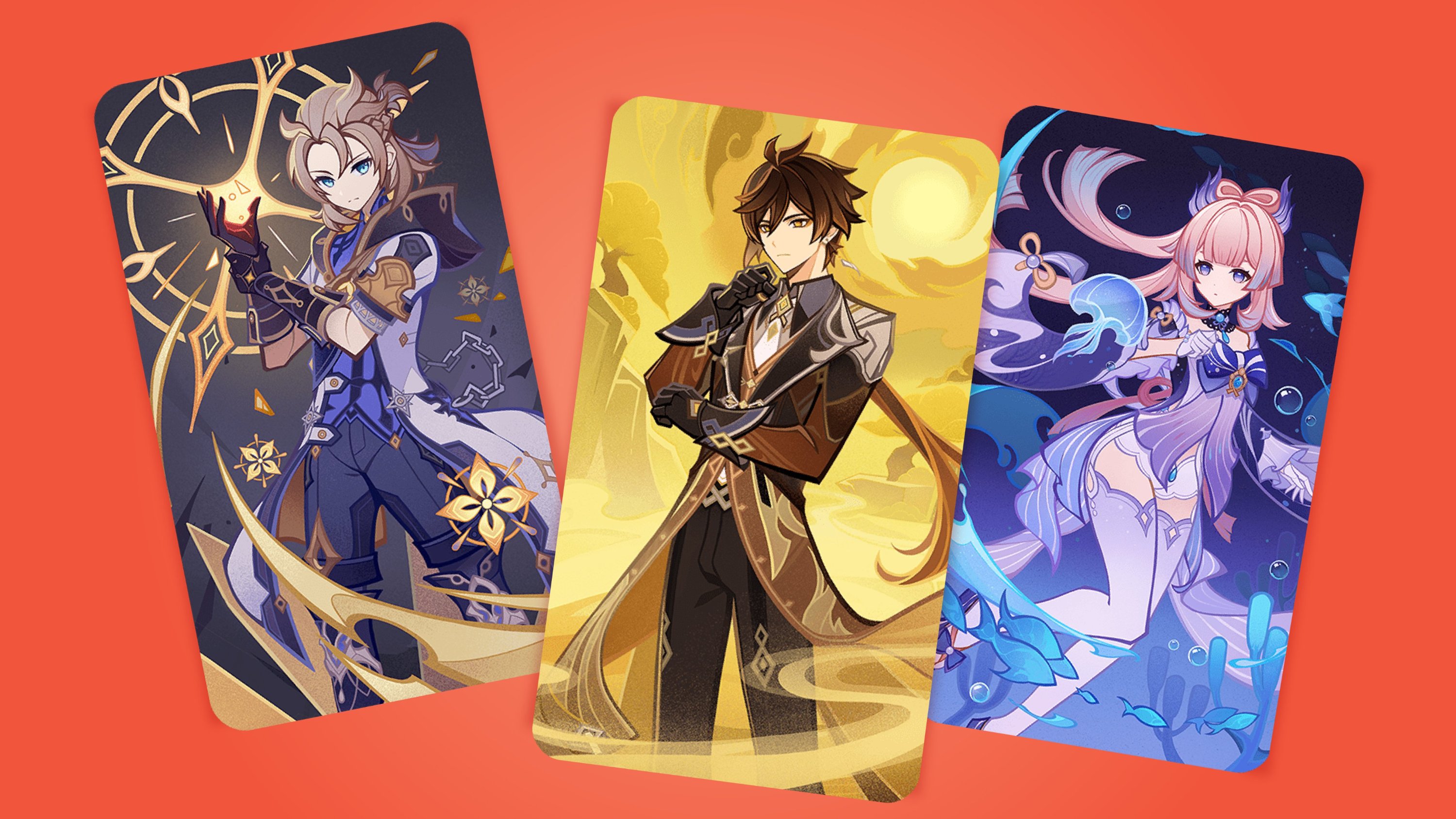 原神七圣者召唤卡全新产品上市！