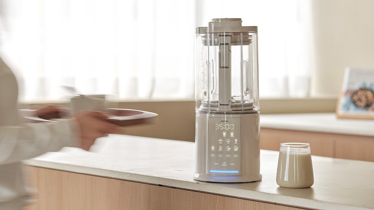 Monster-Level Specs | Blender Power Plus Auto-Clean & Heat-Dry in 5th Gen Soy Milk Maker