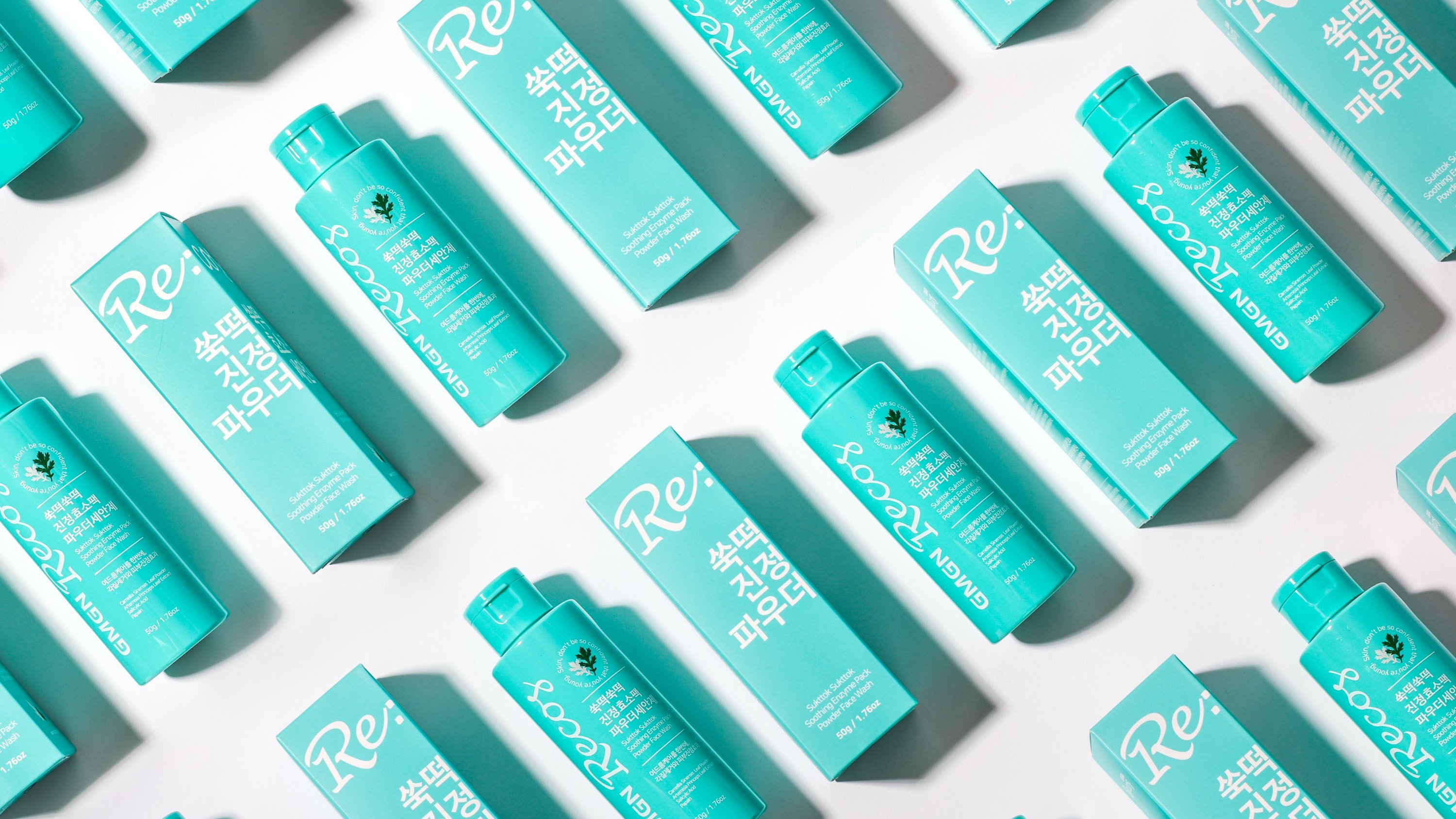 (피부진정 37%임상)무자극,비건 아토,드름 효소세안제로 노폐물 녹이세요