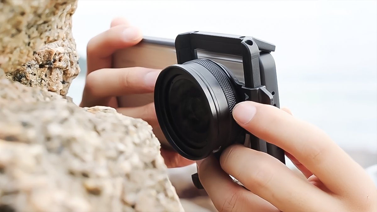[スマートフォンで見る小さな世界] スマートフォン専用マクロレンズで接写撮影