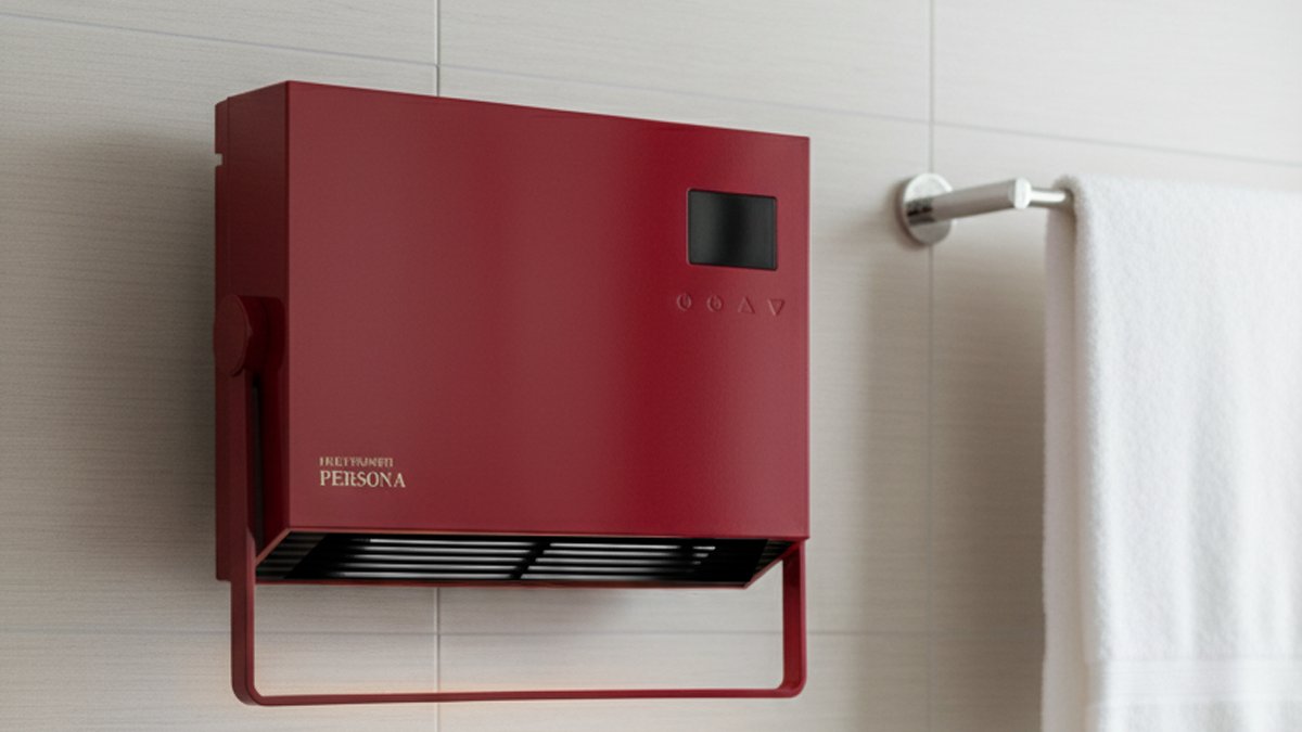 11万韩元级浴室暖风机｜凭借压倒性出风口尺寸，瞬间驱散湿气+寒冷