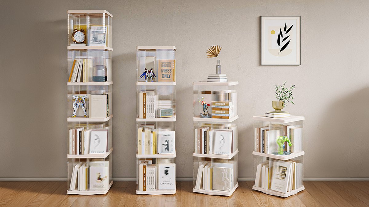 [书本收纳与室内装饰一站式解决方案]用Qook书架焕新书本收纳