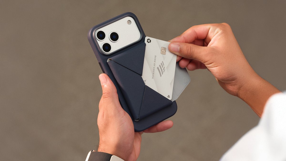 从收纳力开始的风格差异 | MagSafe Snap Field Wallet MOFT