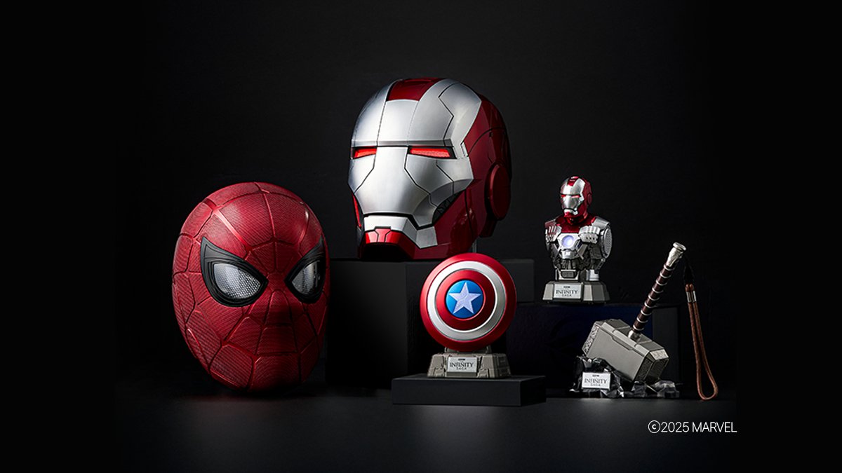 [マーベル×キラーボディ] ヒーローテックシリーズ