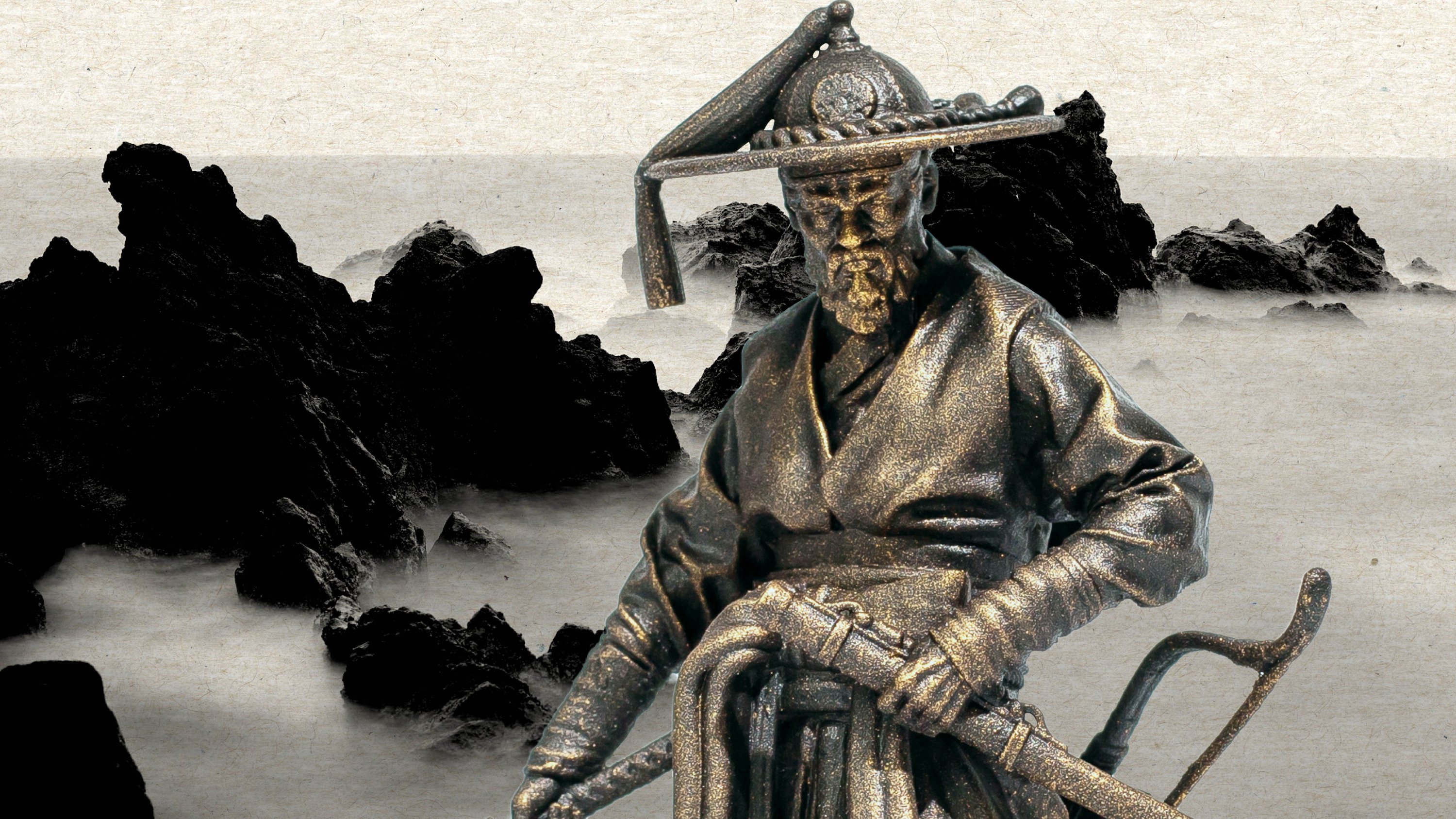 [最终生产] 海神李舜臣将军手办