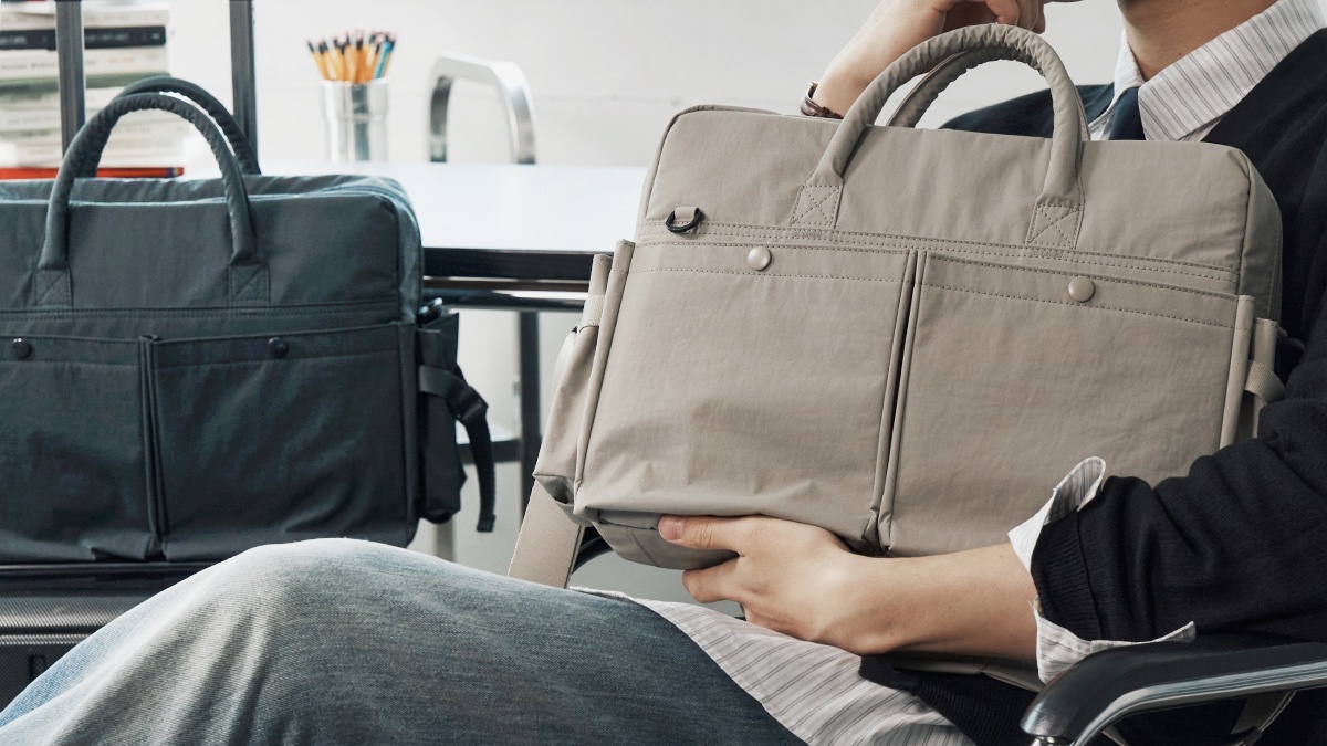 [安可] 兼顾收纳与设计的笔记本电脑包"革新" <诺玛包>