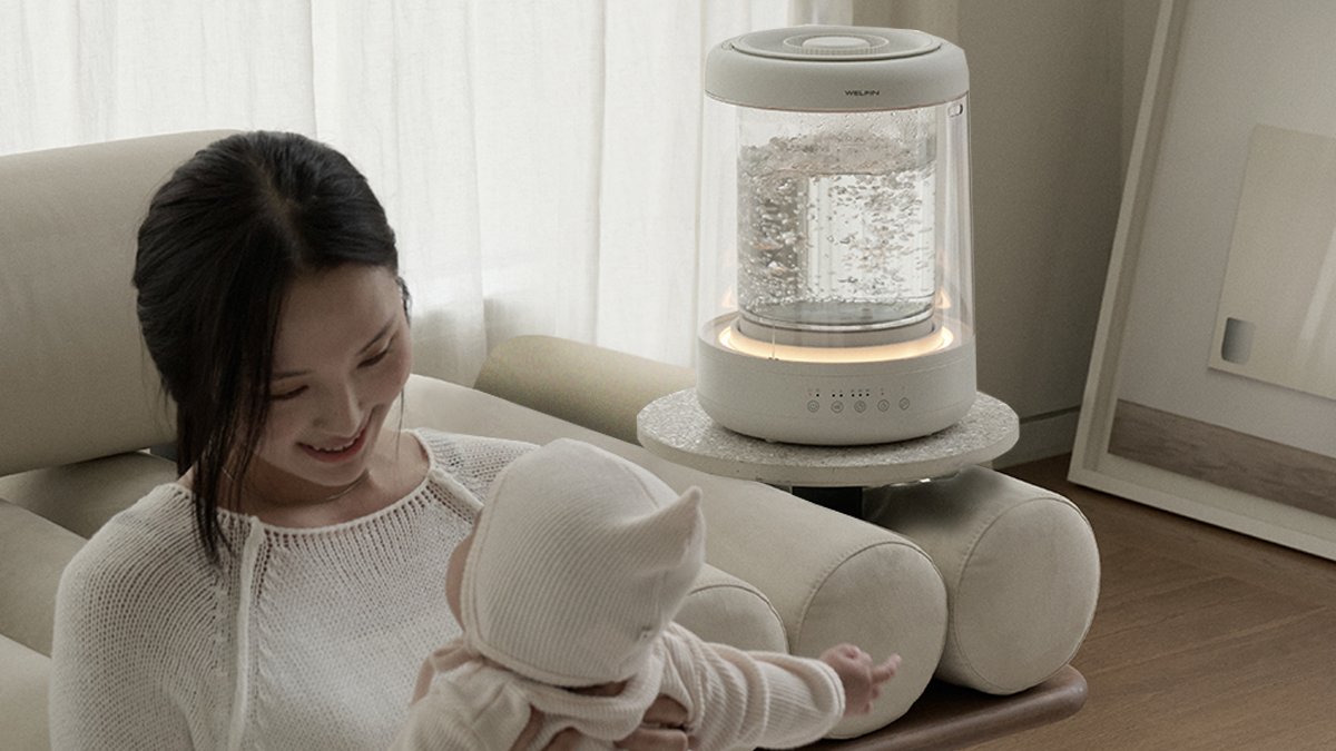 [Wadiz Top-Ranked Humidifier] Safety-Patented Baby Humidifier by an Expert Dad with Experience at L Electronics