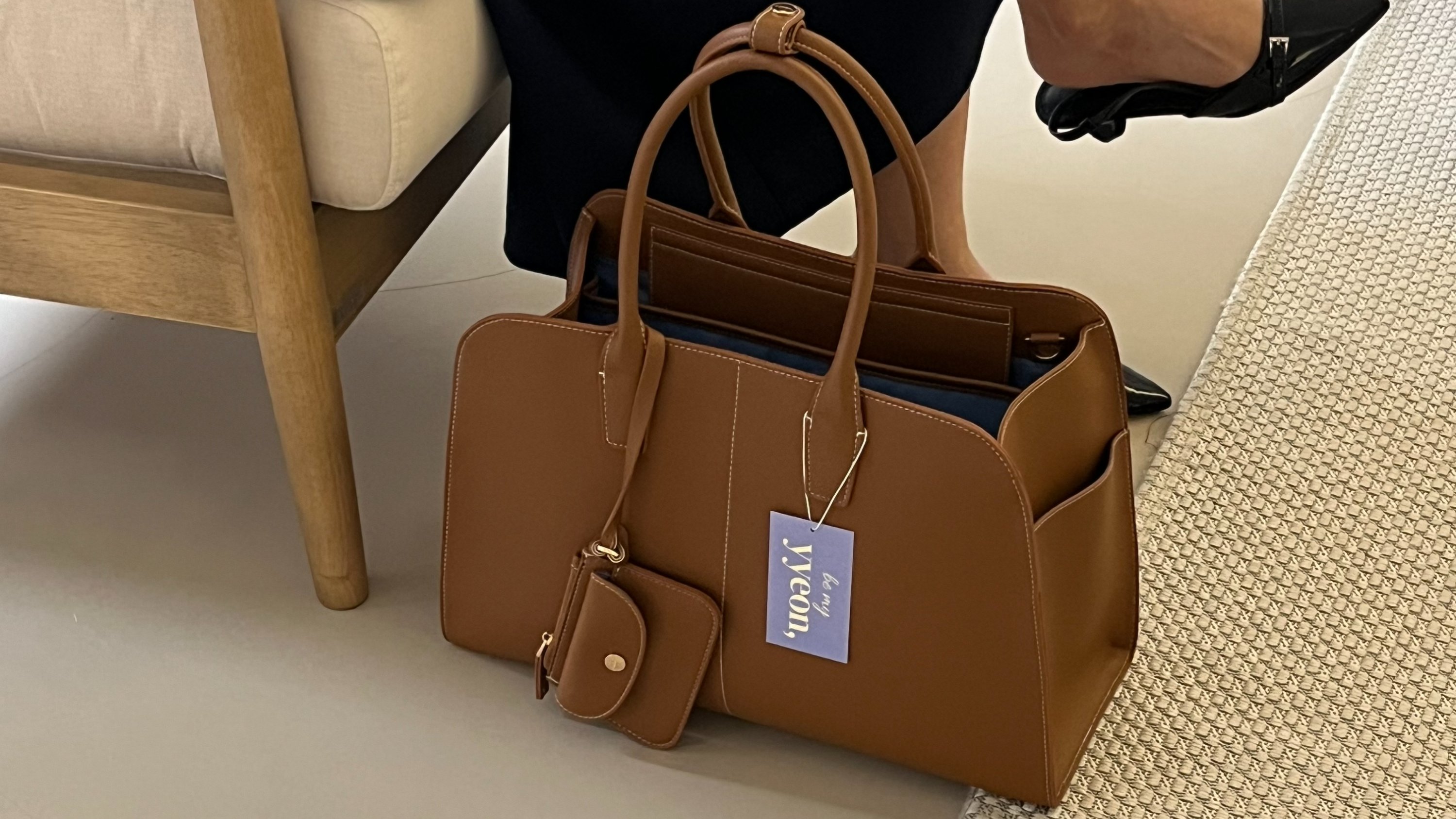 累計10億｜もうポーチを別に持ち歩かないでください。[バッグ＋ノートパソコン/ポーチ]