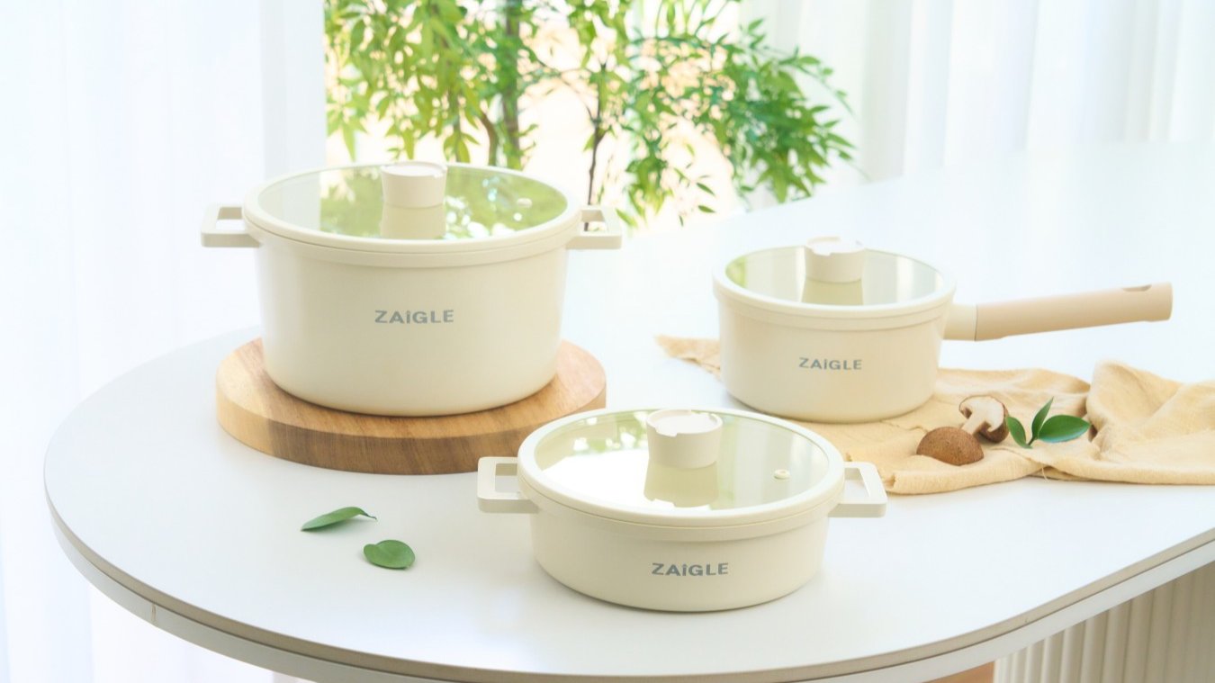 ステンレスの難しさも、鋳鉄の重さもなし！焦げ付かず長持ちするコーティングフライパン＆鍋