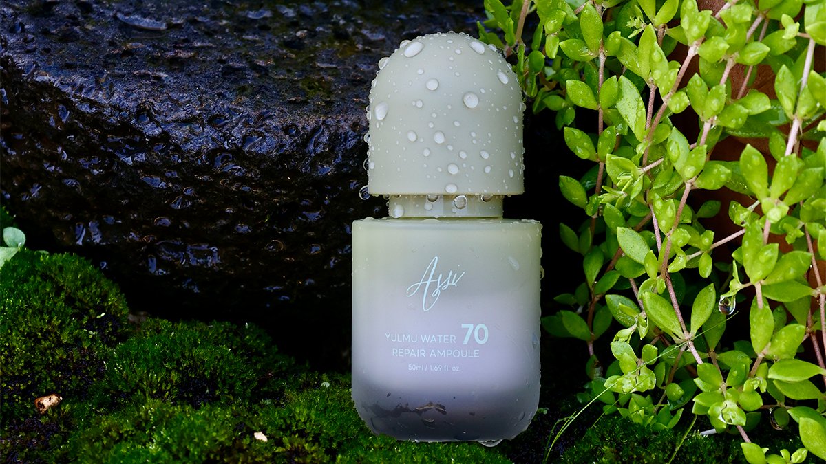 Winter dryness solved! 70% Job’s Tears Water Brightening & Texture Refining PicoCare Ampoule Cream