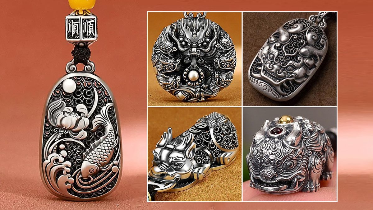 [二次加演]蕴藏财富与繁荣，镌刻传统象征，日常佩戴的小护身符——西藏银钥匙吊坠