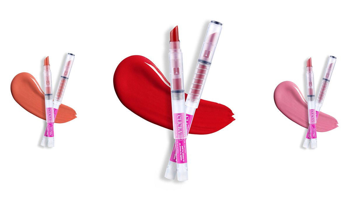 립밤의 신세계, 귀찮게 뚜껑열지 말고, 한손으로 '클릭'하세요