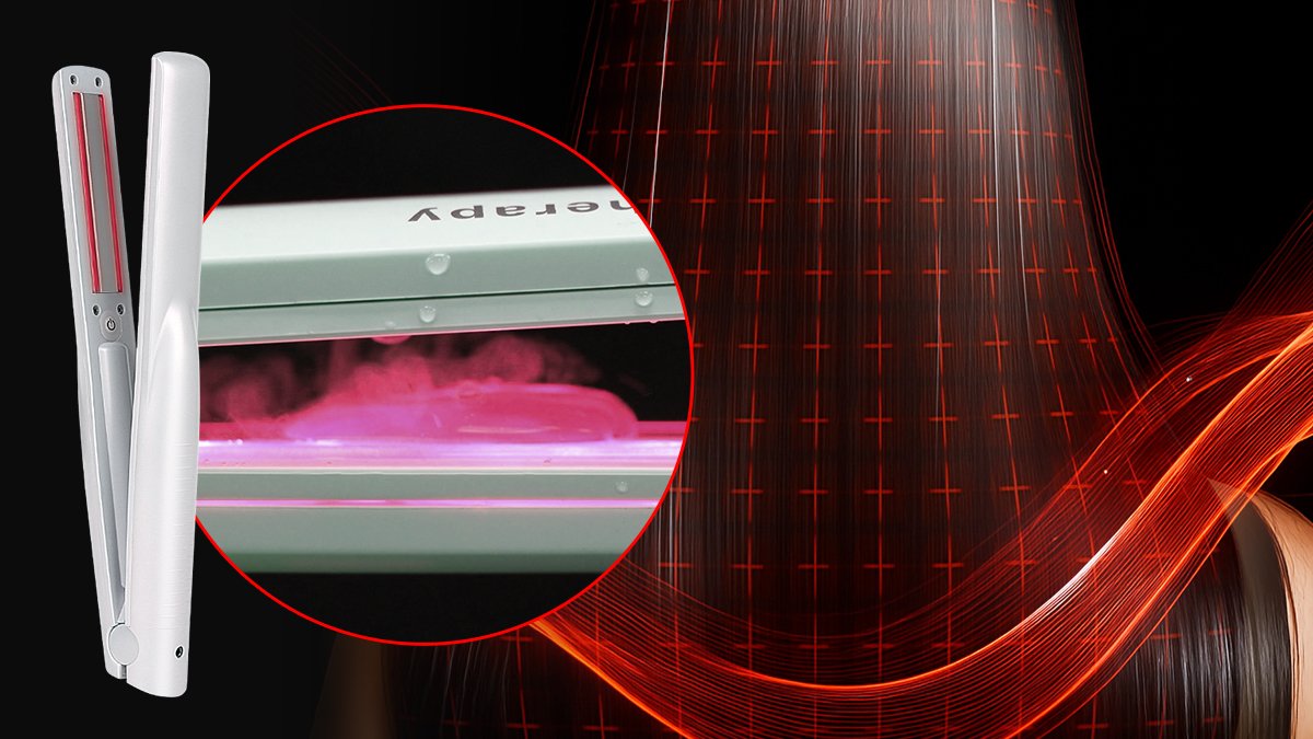 [종료임박🚨] 일본 대란템 초음파고데기, 임상으로 입증된 머릿결 복구템