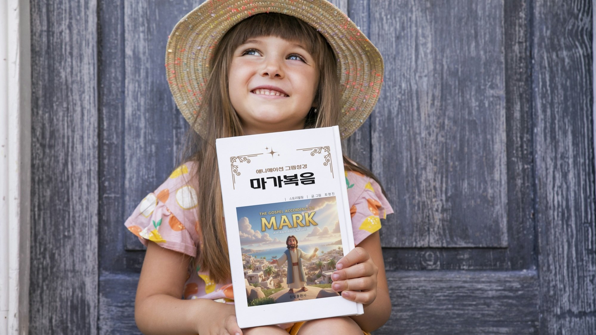 用画看、读、理解的圣经《马可福音》篇