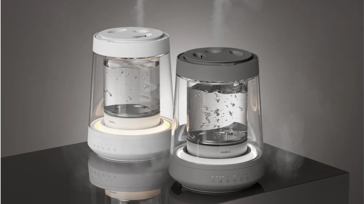 [wadiz销量冠军加湿器]韩日完全分离式透明加湿器｜2025年最新款