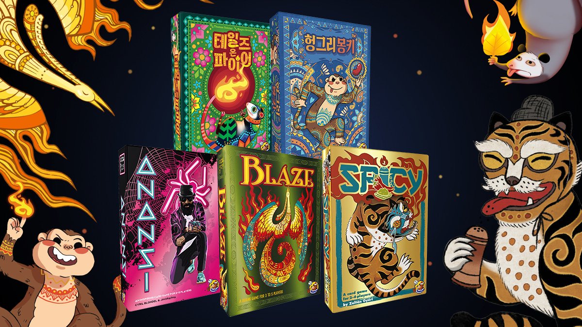 단 한번의 펀딩! 전 세계 60만 카피 판매 히트 카드게임 시리즈 완전판