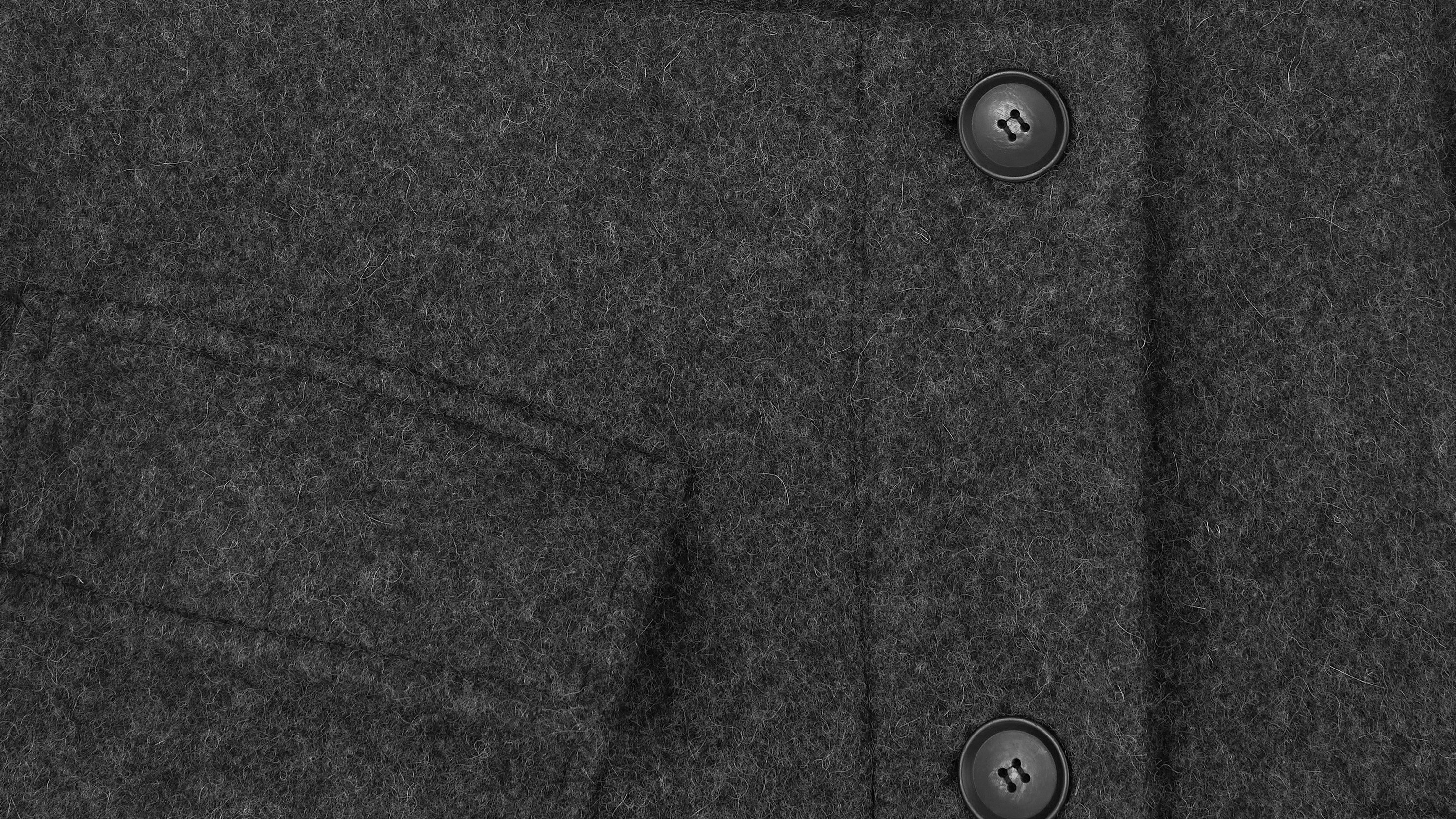 Premium Wool + Cashmere Fabric Two Timeless Winter Coat Designs