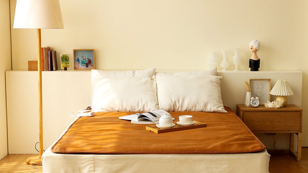 睡眠中电磁波排毒——附着在身体上的电磁波，睡着就清除！接地垫