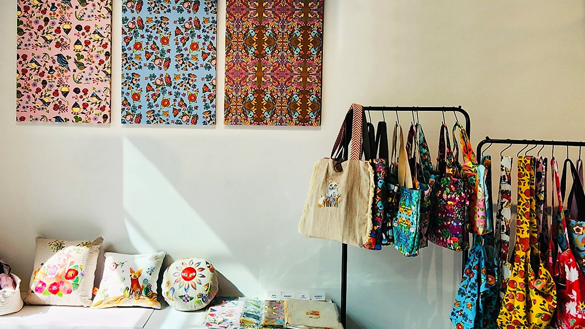 "Pattern as Art" – An Eco Bag That Elevates Your Lifestyle