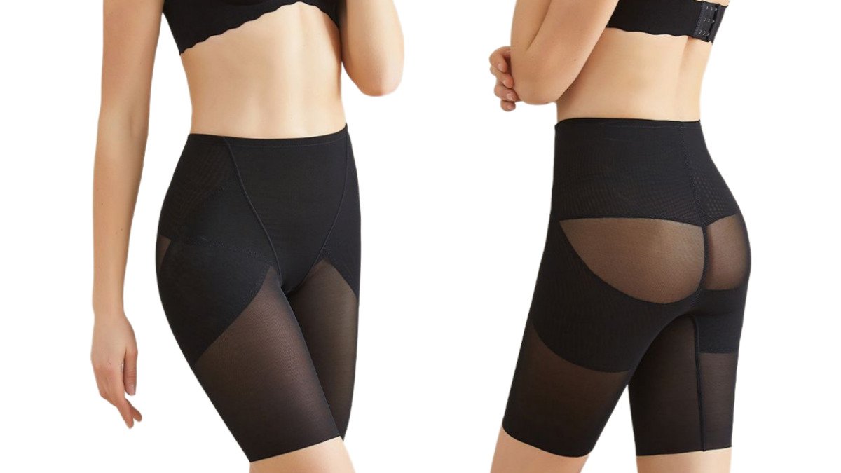 塑造健康骨盆，兼具收腰、平腹与提臀功能的骨盆调节塑形裤