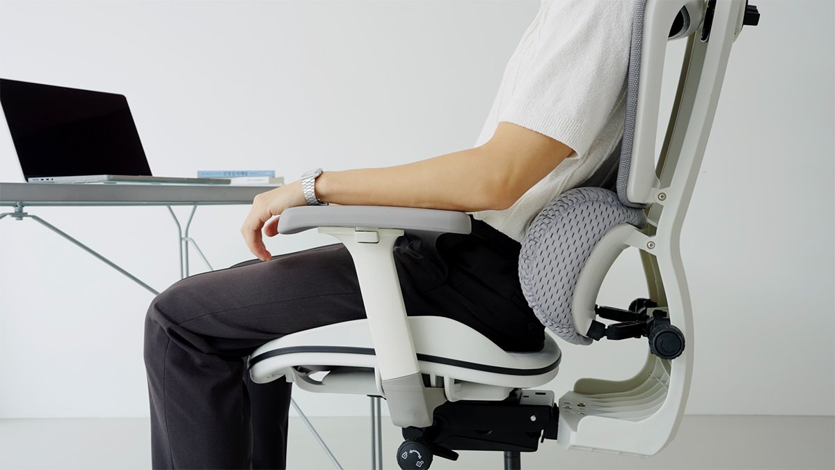 자세 걱정NO! 리얼 럼버 서포트 프리미엄 체어! TX390