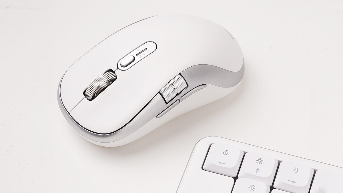 [Around $20] Silent Mouse with Infinite Scroll and Zoom Control