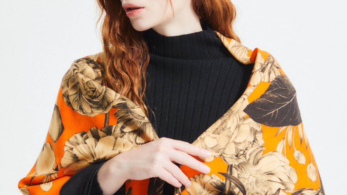 全球瞩目的Merchion | [Dior 创作者]推荐的羊毛真丝围巾