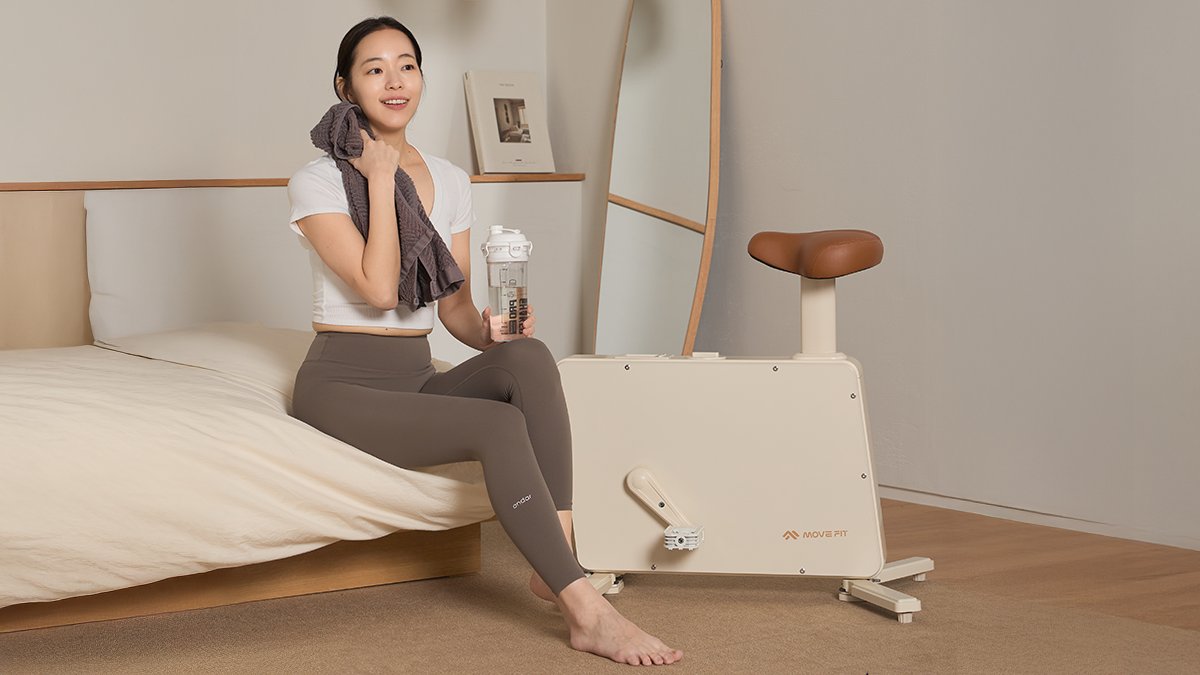 A design that looks great even when not hidden FitCube Bike delivers powerful results in just 10 minutes.