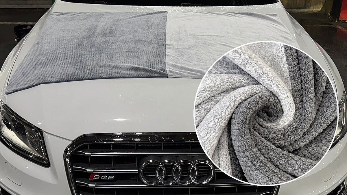 [第七次加演] 超细纤维高级光泽毛巾/汽车、摩托车 不同次元的光泽护理