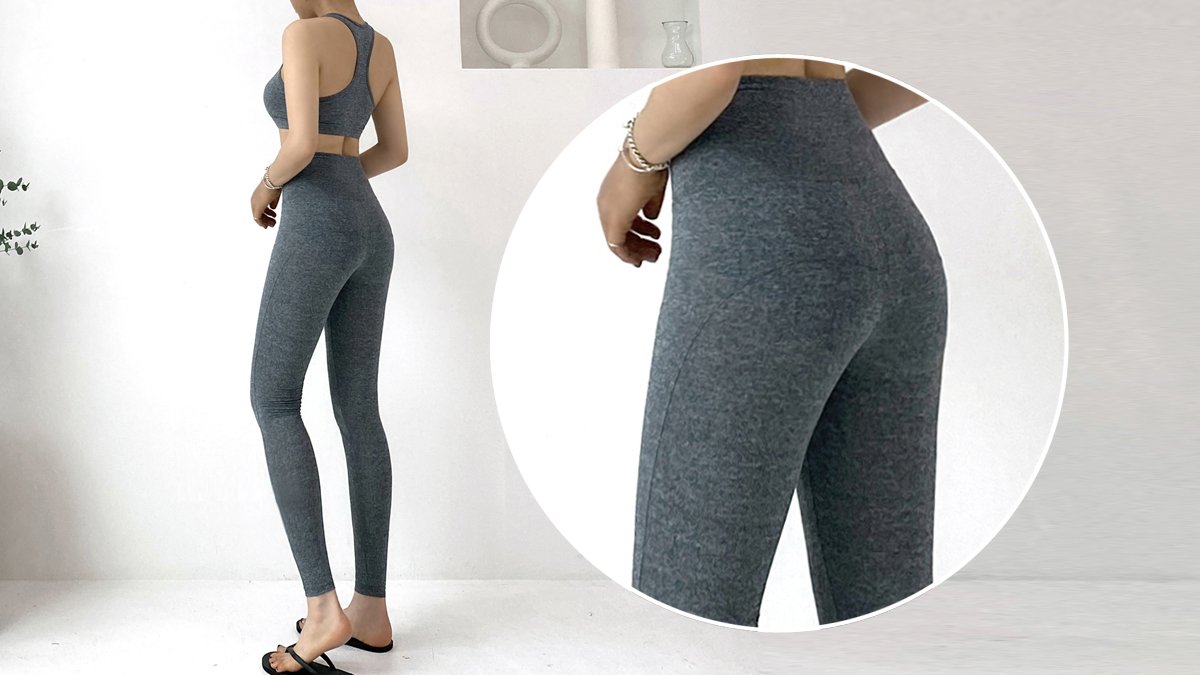 [第五次加演] 瑜伽、跑步、健身、网球混合运动上衣紧身裤套装