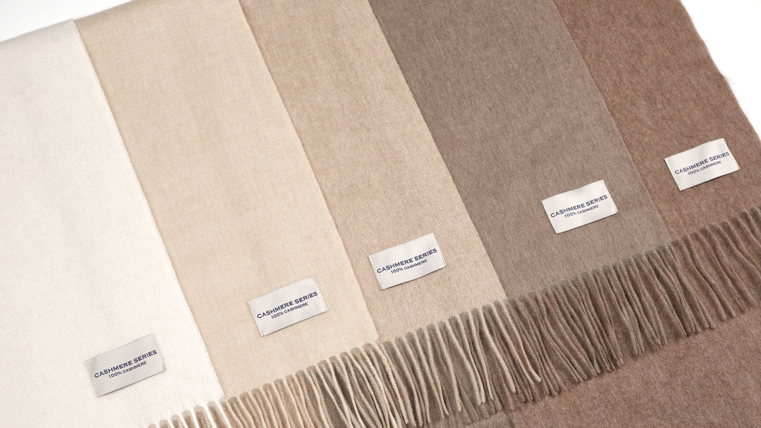 소재부터 명품 1% 미만의 캐시미어ㅣ100% 베이비 캐시미어 머플러