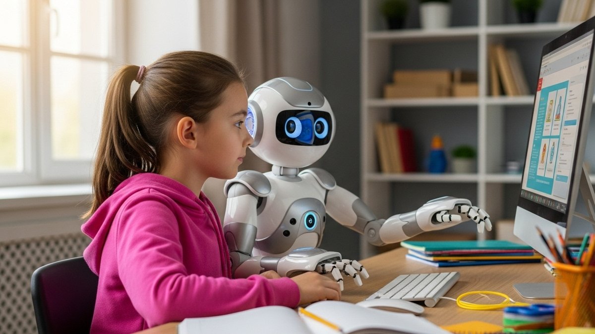 面向未来AI创意人才的项目故事视频+AI对话机器人+创作机器人（小学生）